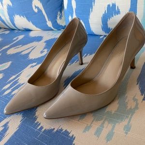 Ann Taylor patent leather pumps